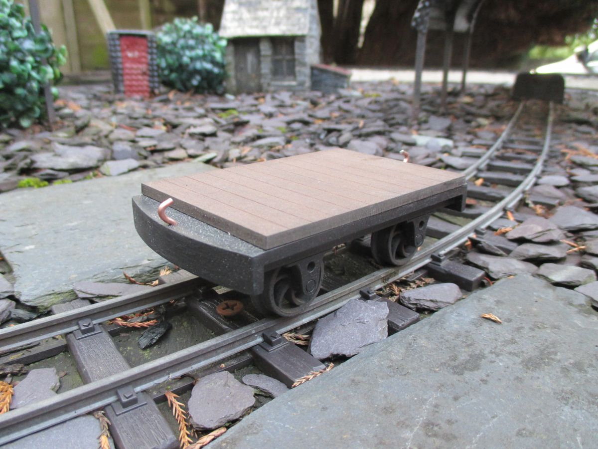 Flat Wagon Kit (32mm only)